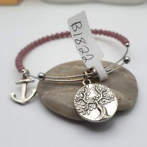 Earth‎ angel tree of life charm bracelet B1822